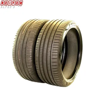 2X 255/35 R21 98Y XL PIRELLI PZERO (PZ4)SILENT T1 ELECT SOMMERREIFEN - Bild 1