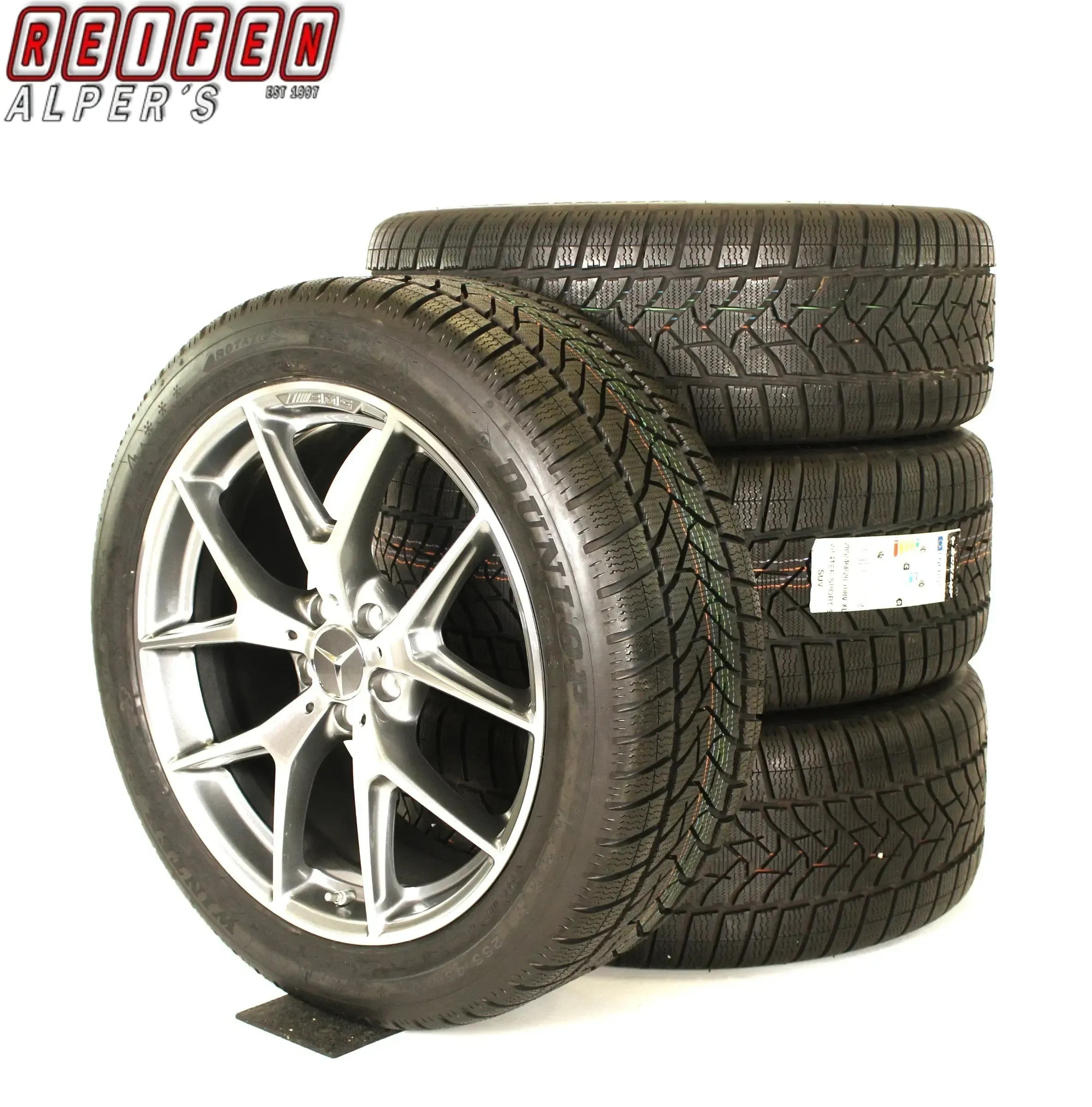 Mercedes GLC C253 X253 AMG 20zoll WINTERRÄDER A2534015500/5600 TOP - Bild 1
