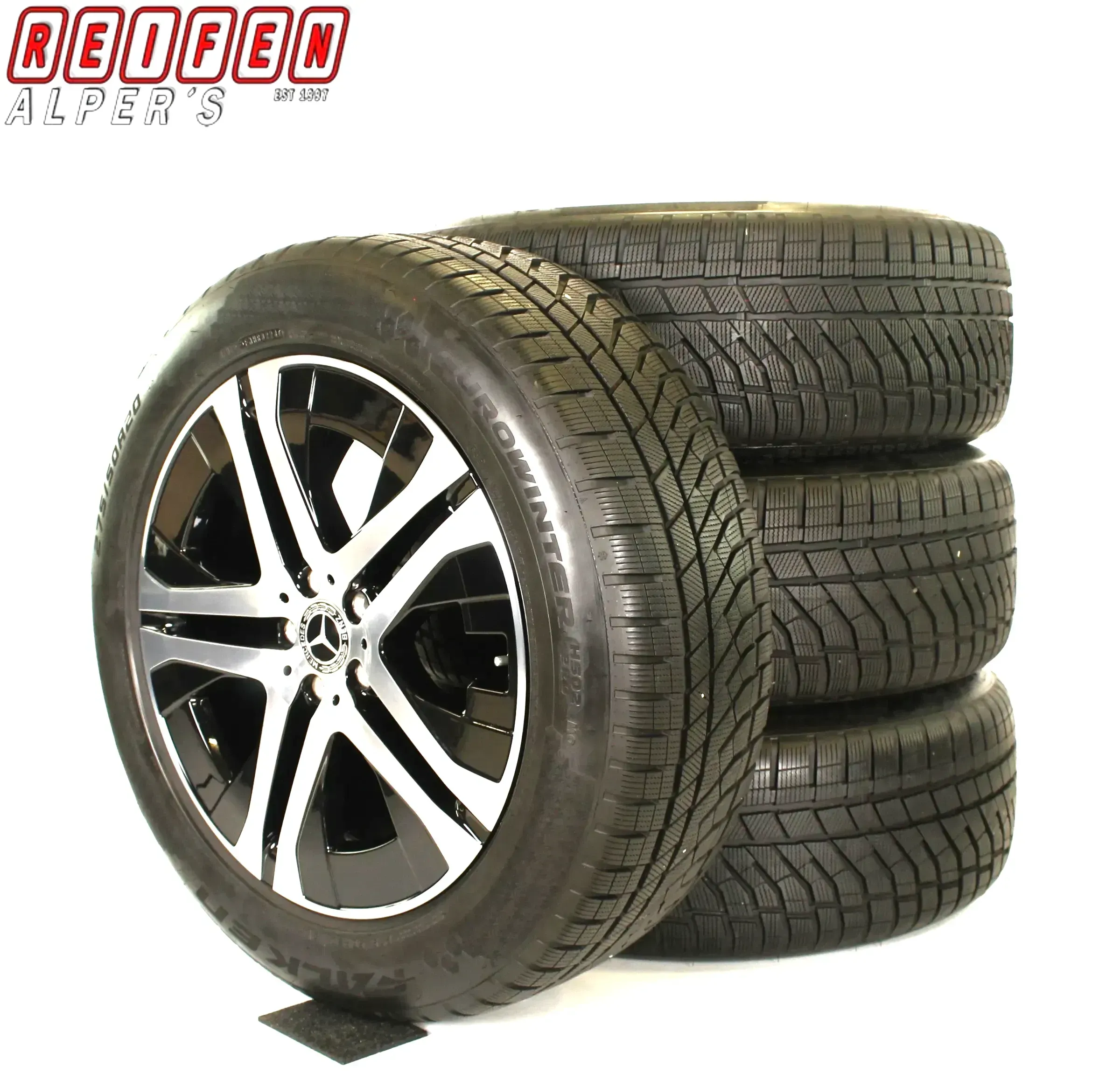 Mercedes GLS W167 X167 20zoll WINTERRÄDER A1674014900 TOP - Bild 1