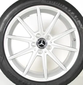 MERCEDES C KLASSE W206 S206 18 ZOLL WINTERRÄDER A2064011200 - Bild 5