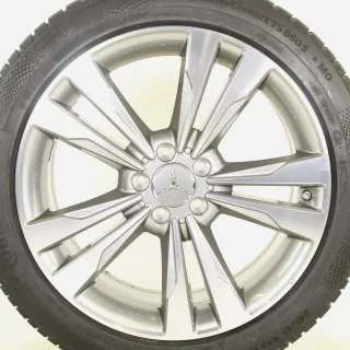 Mercedes S Klasse W222 C217 A217 19 Zoll Winterräder + RDKS A2224011302 grau Himalaya - Bild 3