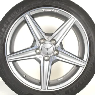 Mercedes C Klasse AMG W205 S205 C205 A205 18zoll WINTERRÄDER - Bild 3