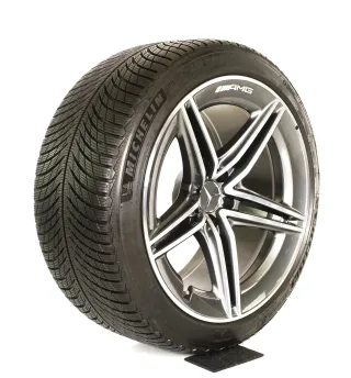 Original Mercedes AMG GT 43 53 63 S X290 W290 WINTERRÄDER 20 Zoll Vielspeichen RDKS A2904010600-0700 Grau Himalaya / Titangrau - Bild 5