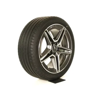 Mercedes C Klasse W205 AMG C43 C450 18zoll A2054019900-9600 SOMMERRÄDER - Bild 4