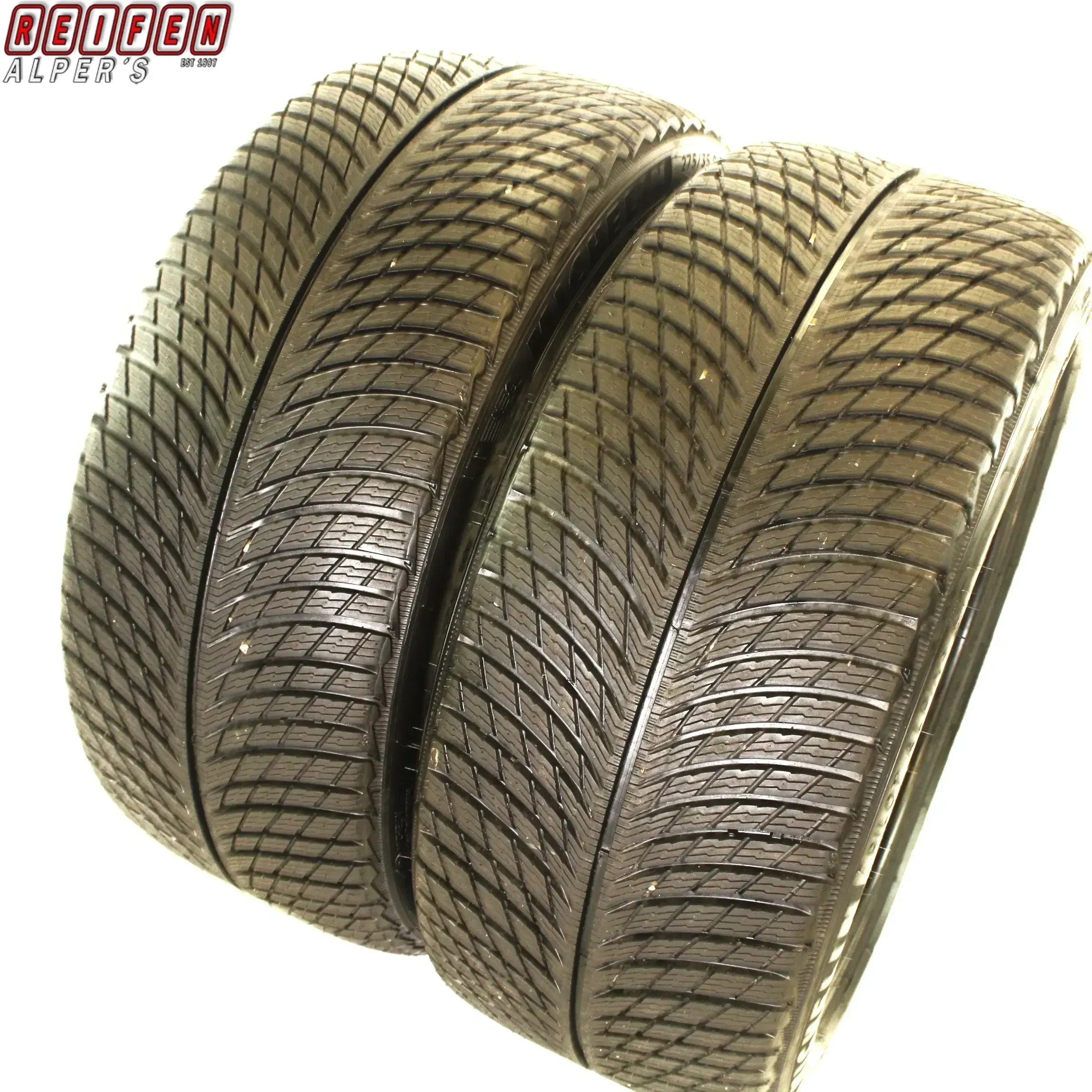 2X 275/35 R20 102W XL MICHELIN PILOTALPIN 5  WINTERREIFEN NEU - Bild 1