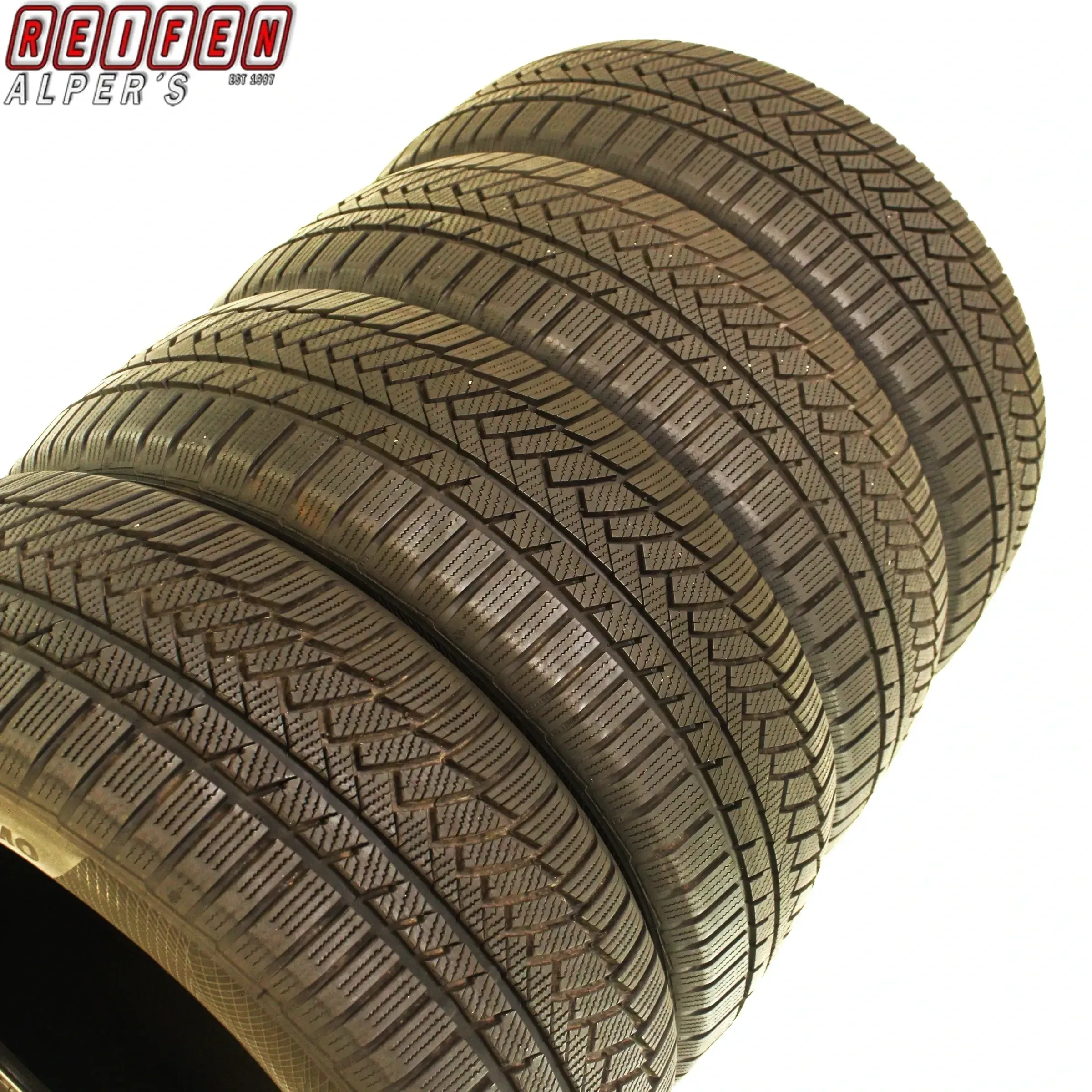 4x  255/55 R18 109H CONTI Wintercontact TS830 P   WINTERREIFEN TOP - Bild 1