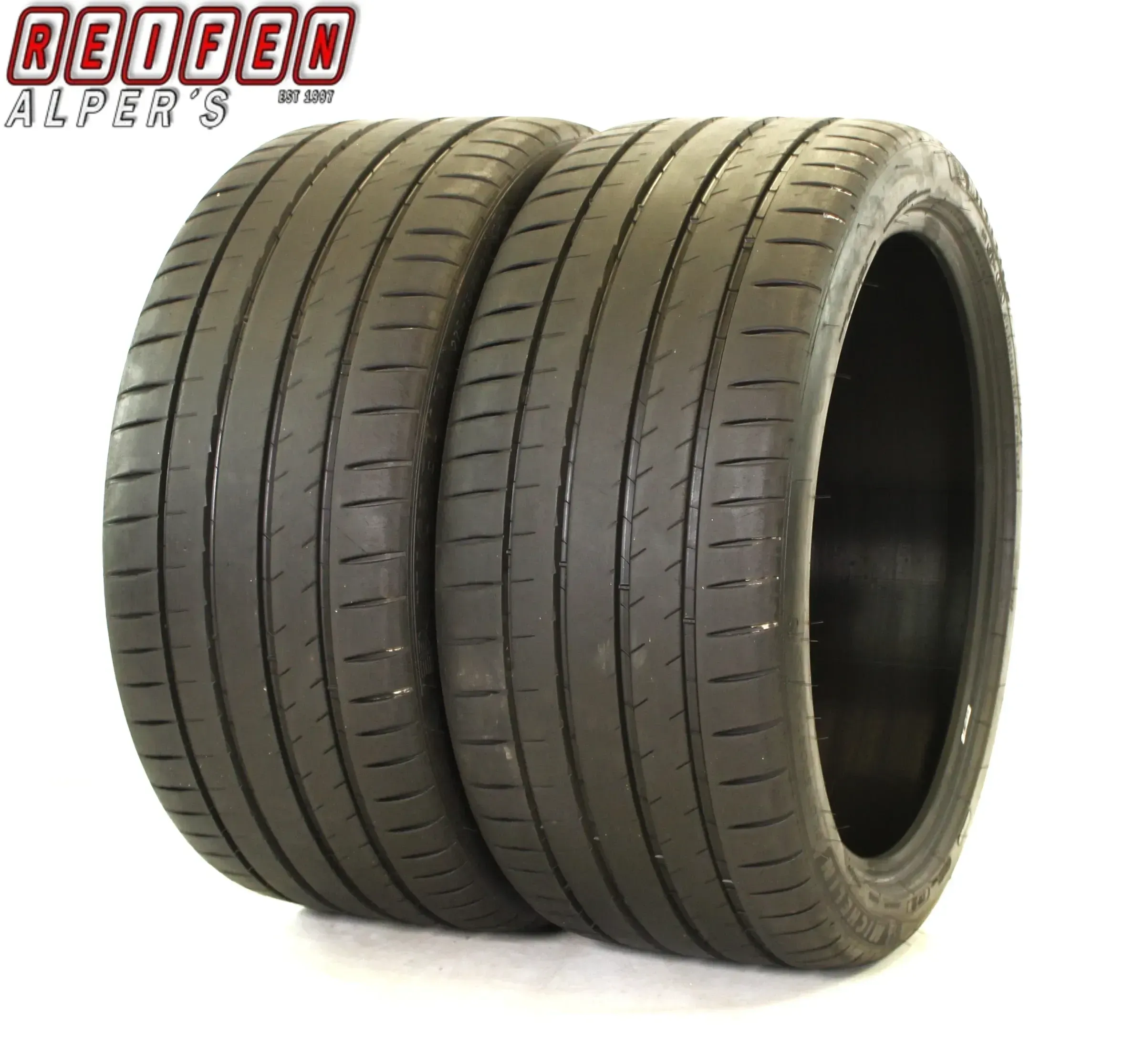 2x  275/35 R20 (102Y) (Z)Y MICHELIN PILOTSPORT 4S SOMMERREIFEN 2025 - Bild 1