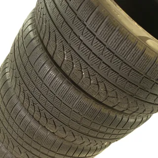 4X 255/45 R19 104V-285/40 R19 107V XL Pirelli Pzero WINTER REIFEN - Bild 3