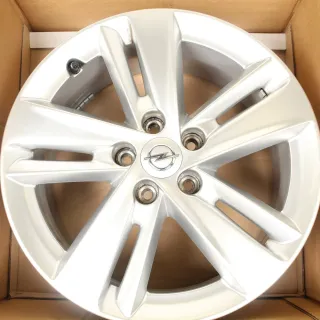 4x Opel Grandland X 17zoll ALUFELGEN YP00064180  original - Bild 4