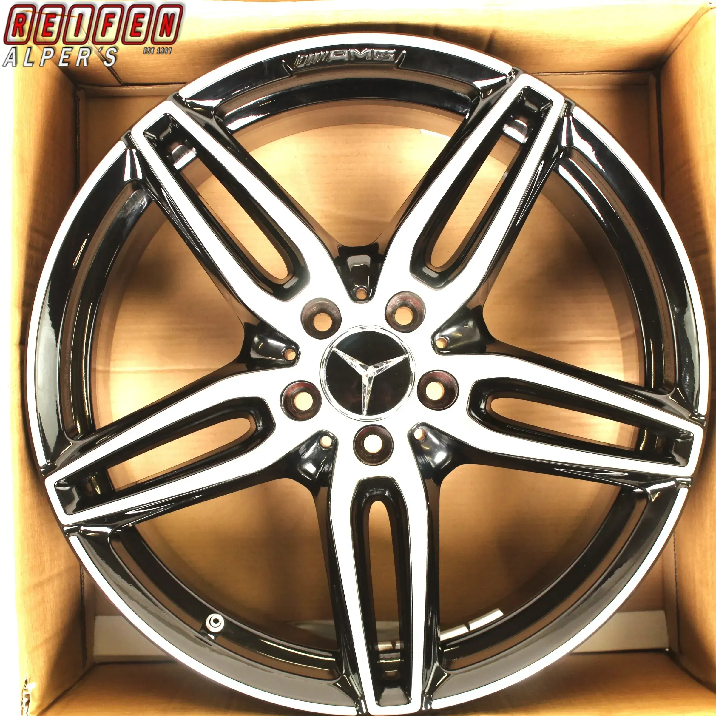 1x Mercedes E Klasse AMG E43 E53 W213 A238 S213 C238 FELGE A2134013800 - Bild 1