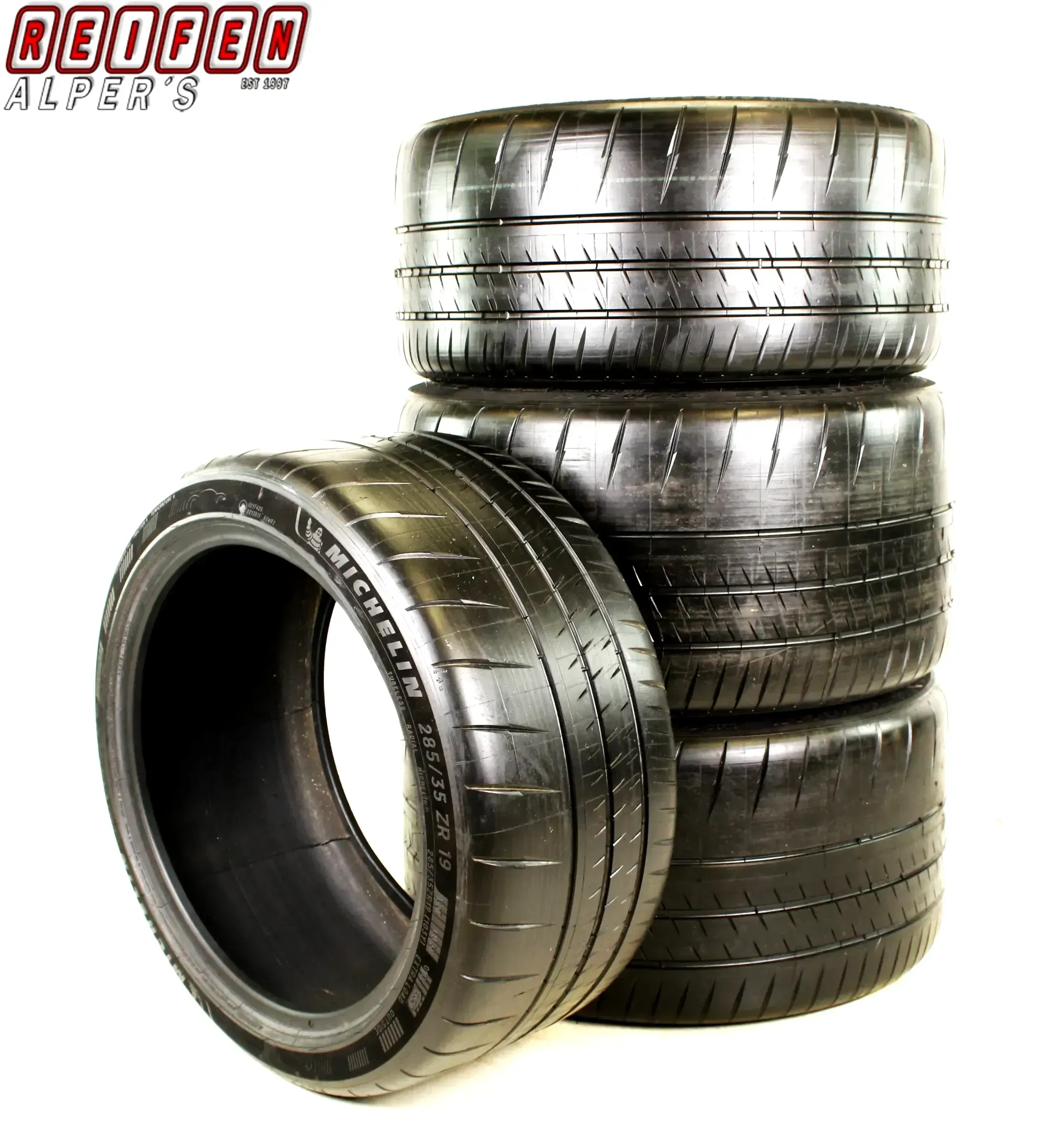 285 35 ZR19 103Y // 335 30 ZR20 108Y XL Michelin PilotSport Cup2 R Mo1 SOMMERREIFEN - Bild 1
