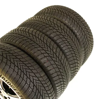 Original Mercedes  GLC C253 X253 W253 19 Zoll Winterräder + RDKS A2534011600  TOP - Bild 2