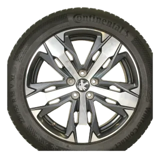 Peugeot 3008 5008 M 18 Zoll WINTERRÄDER 9811635077 Original - Bild 6