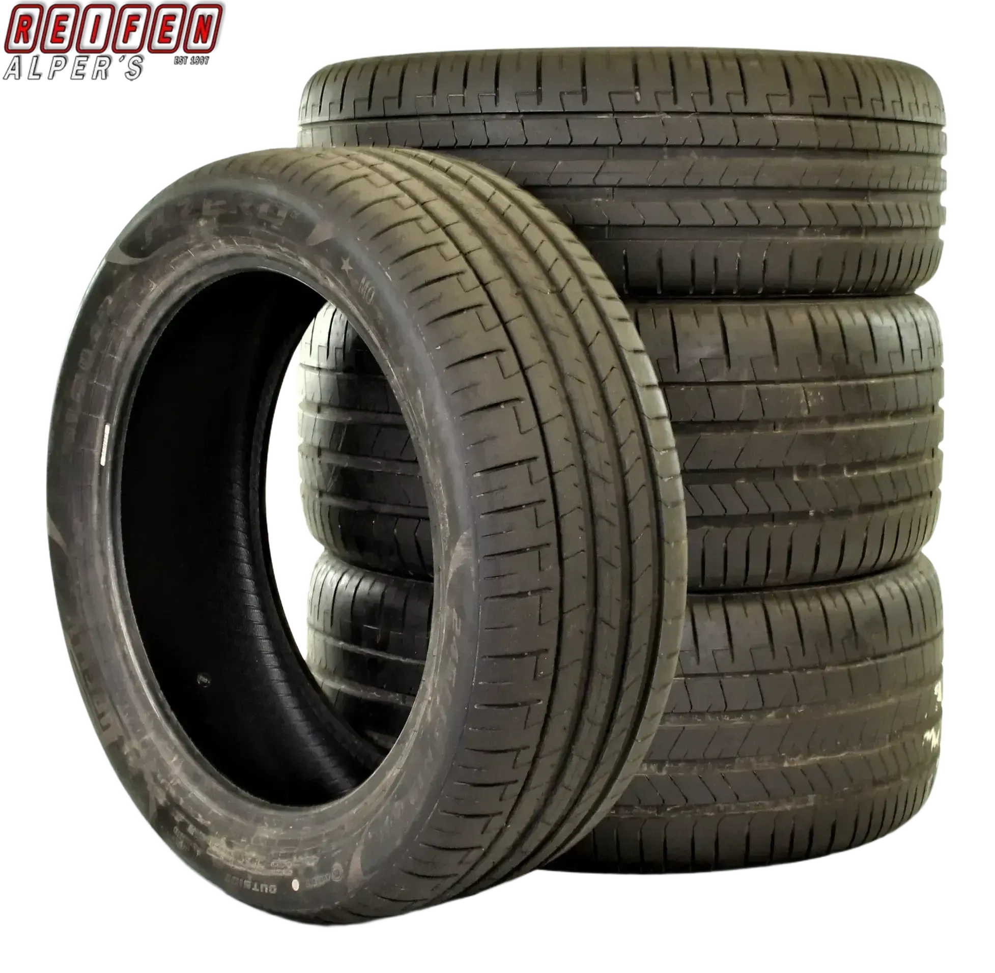 4x 245/45 R19 102Y-275/40 R19 105Y MO * PIRELLI Pzero Somerreifen - Bild 1