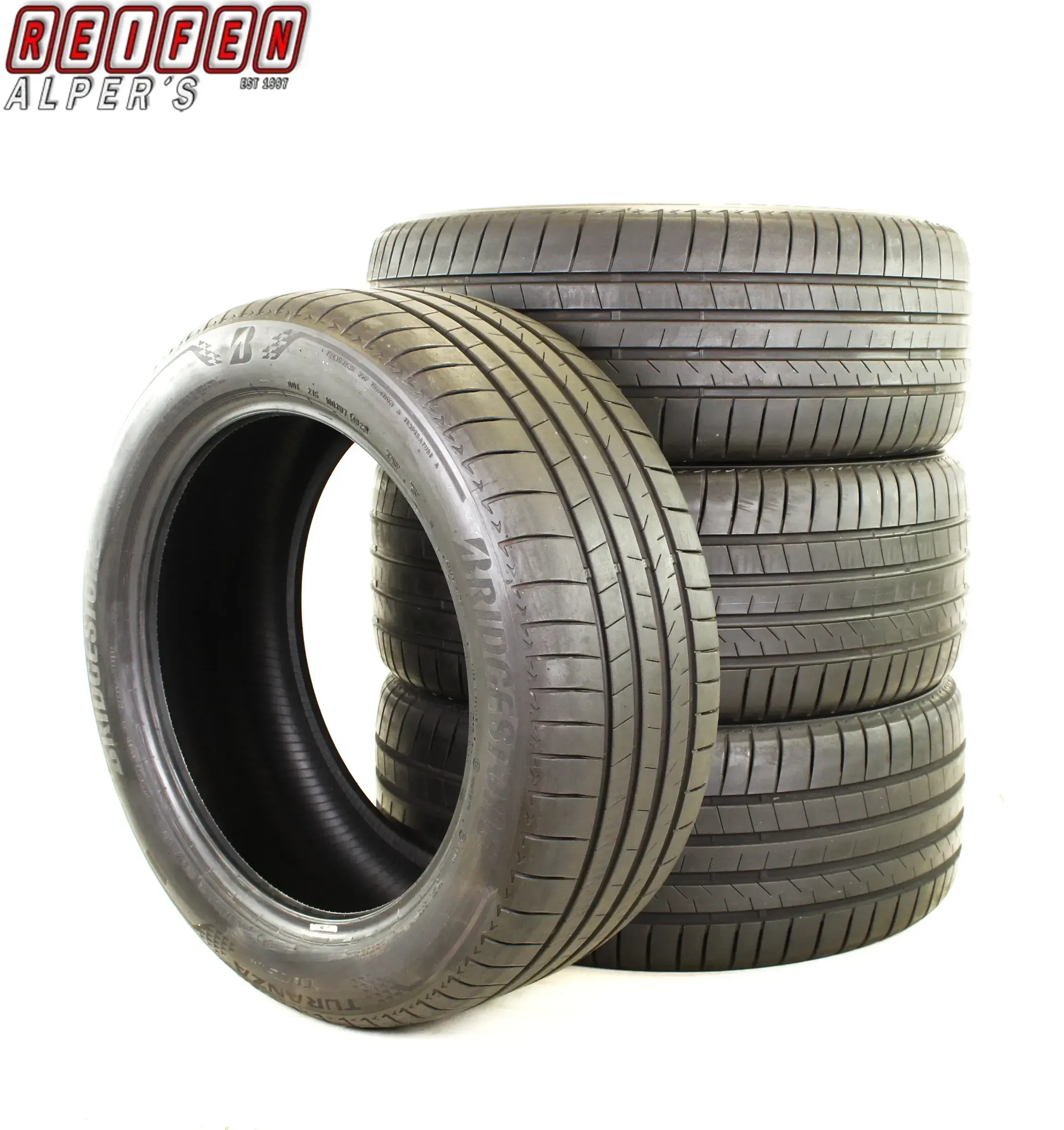 255/50 R20 109W-285/45 R20 112W BRIDGESTONE TURANZA 6 SOMMERREIFEN - Bild 1
