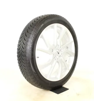 BMW i3s I01 Brock EB1 Winterkompletträder 155/70R19 88T 19 Zoll 19 Zoll Winterräder + RDKS 124R-000726 silber 2x 5,5mm - Bild 2