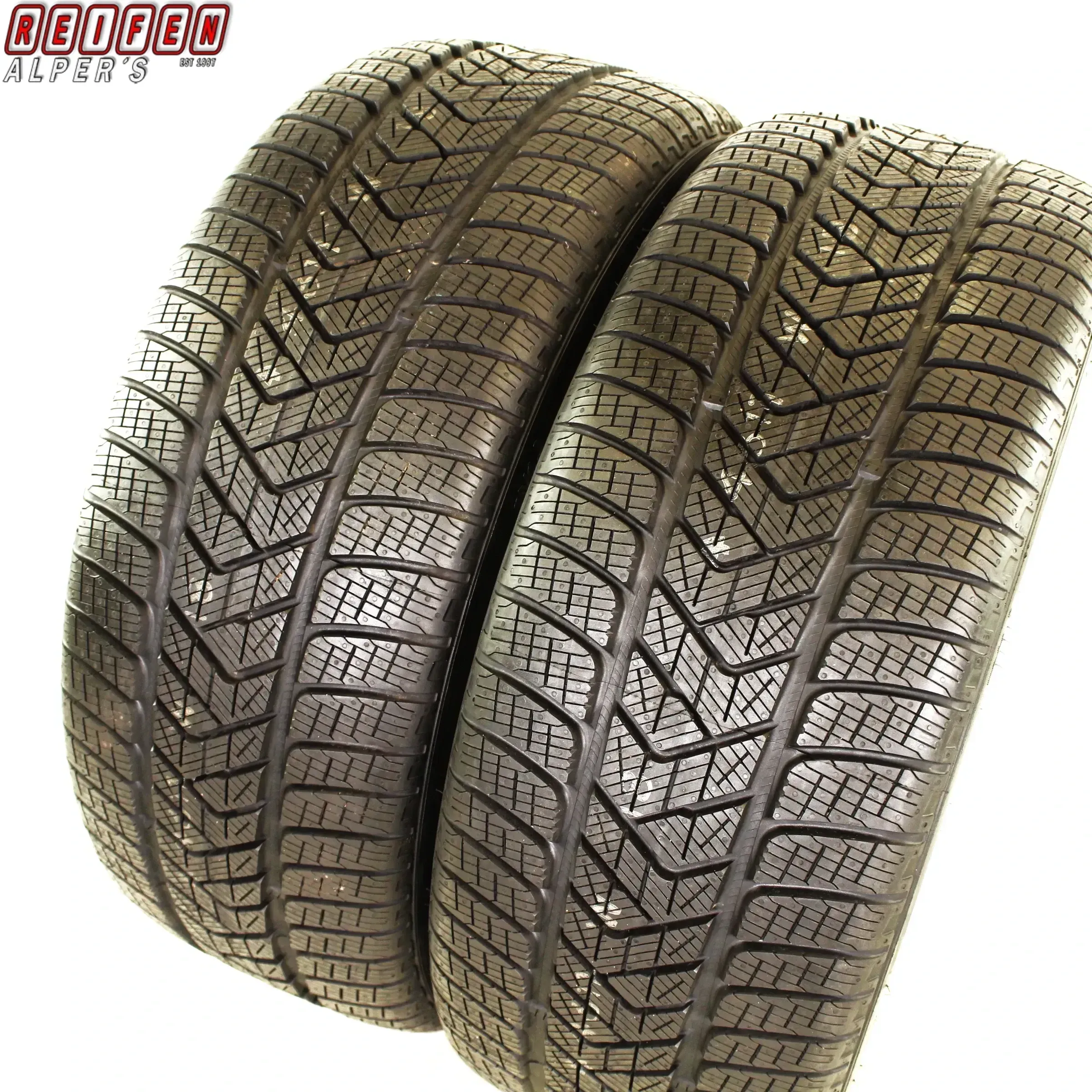 2X 255/45 R20 105V XL PIRELLI SCORPION WINTER REIFEN  NEU - Bild 1