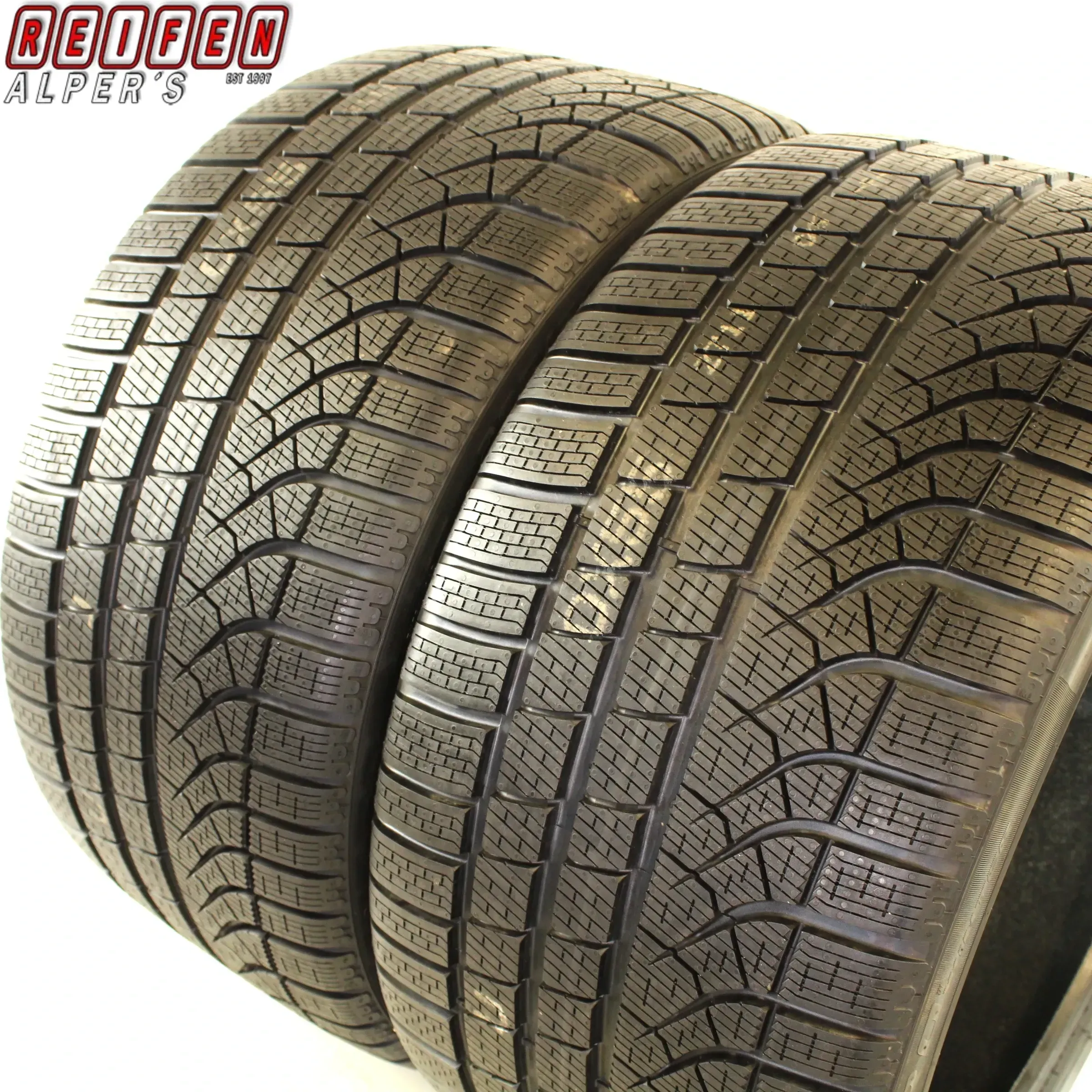 2x Winterreifen NEU 295/30 R21 102W MO1 A PIRELLI PZ-WIN (MO1 A) aus2022 - Bild 1