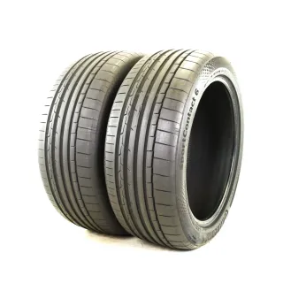 2x  275/45 R21 107Y CONTI SPORTCONTACT 6 Mo-S SOMMERREIFEN wie NEU - Bild 2