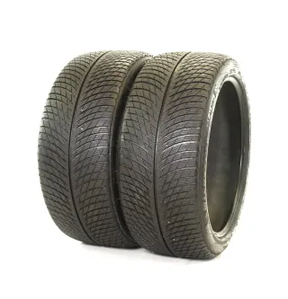 2X 275/35 R20 102W XL MICHELIN PILOTALPIN 5  WINTERREIFEN NEU - Bild 2