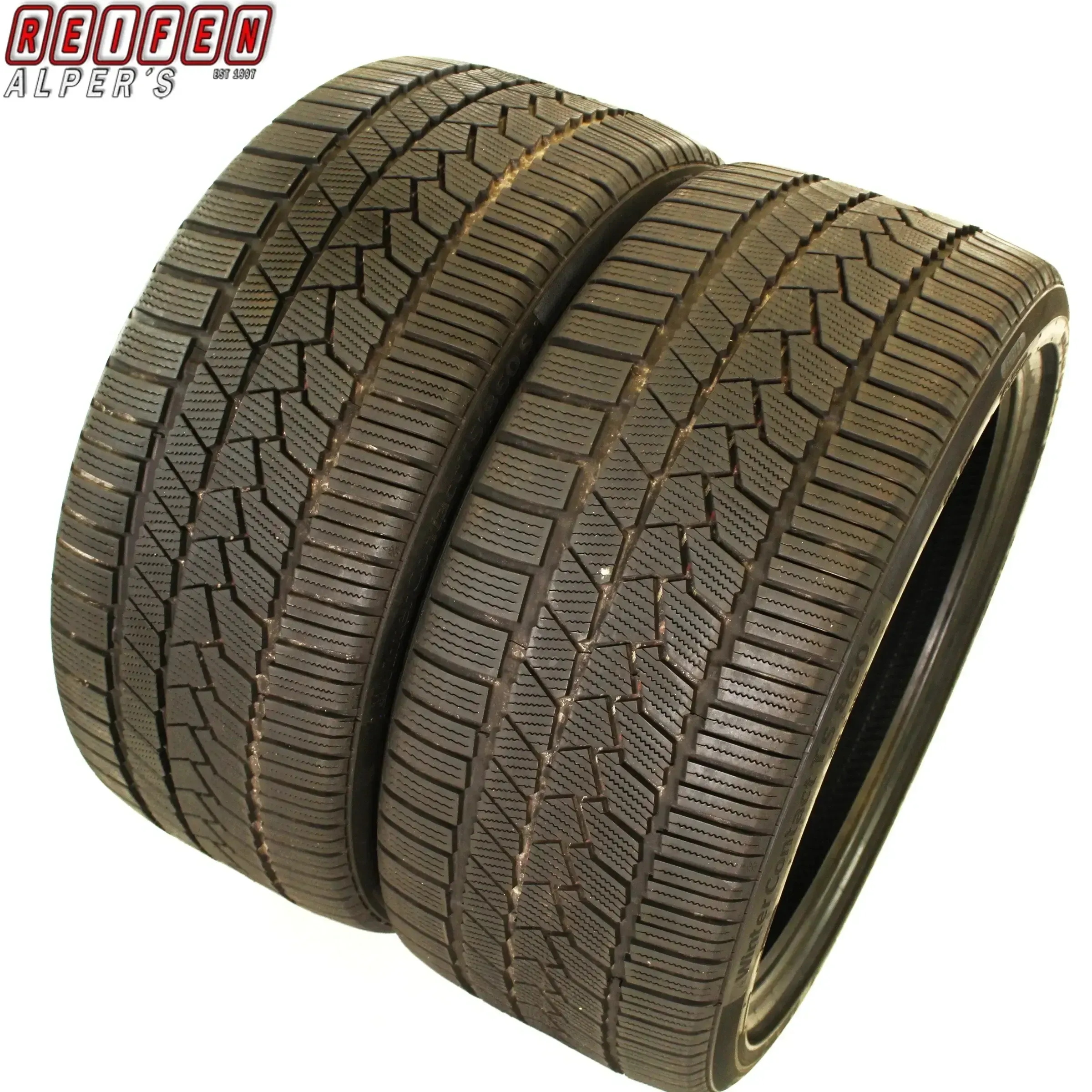 2X  255/35 R19 96V XL CONTI WINTER CONTACT TS 860S WINTERREIFEN - Bild 1