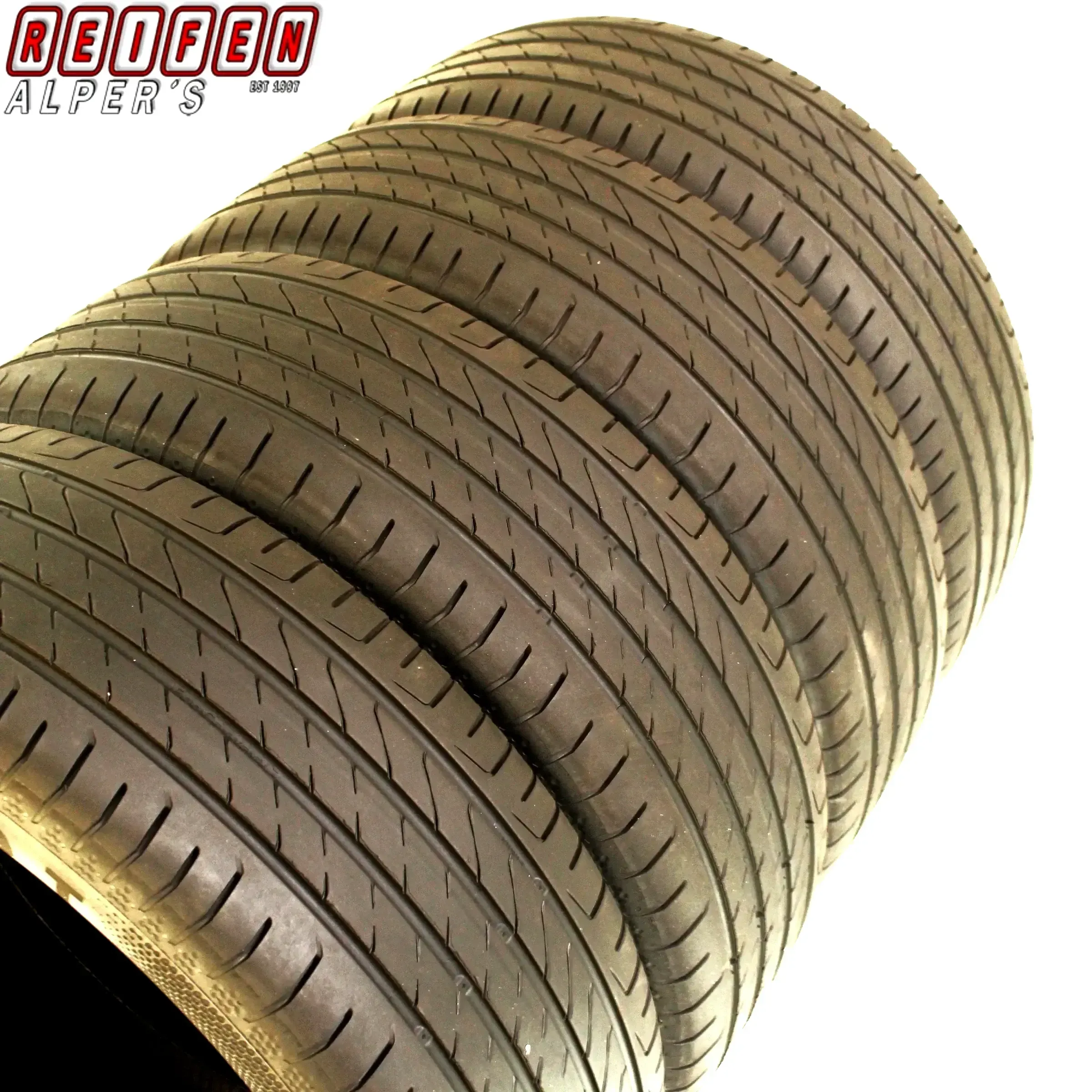 4X 255/55 R19 107T CONTI ECOCONTACT 7 EV SOMMERREIFEN aus2025 TOP - Bild 1