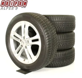 Original Mercedes A B CLA W177 W247 C118 X118 17zoll WINTERRÄDER+ RDKS A1774010400 Silber 7,3mm // 6,7mm - Bild 4