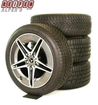 Mercedes AMG C Klasse W206 S206 C300de C300e C400e 18zoll WINTERRÄDER HYBRID - Bild 1