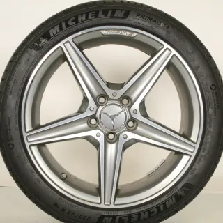 Mercedes C Klasse AMG W205 S205 C205 A205 18zoll SOMMERRÄDER A2054011100 - Bild 6