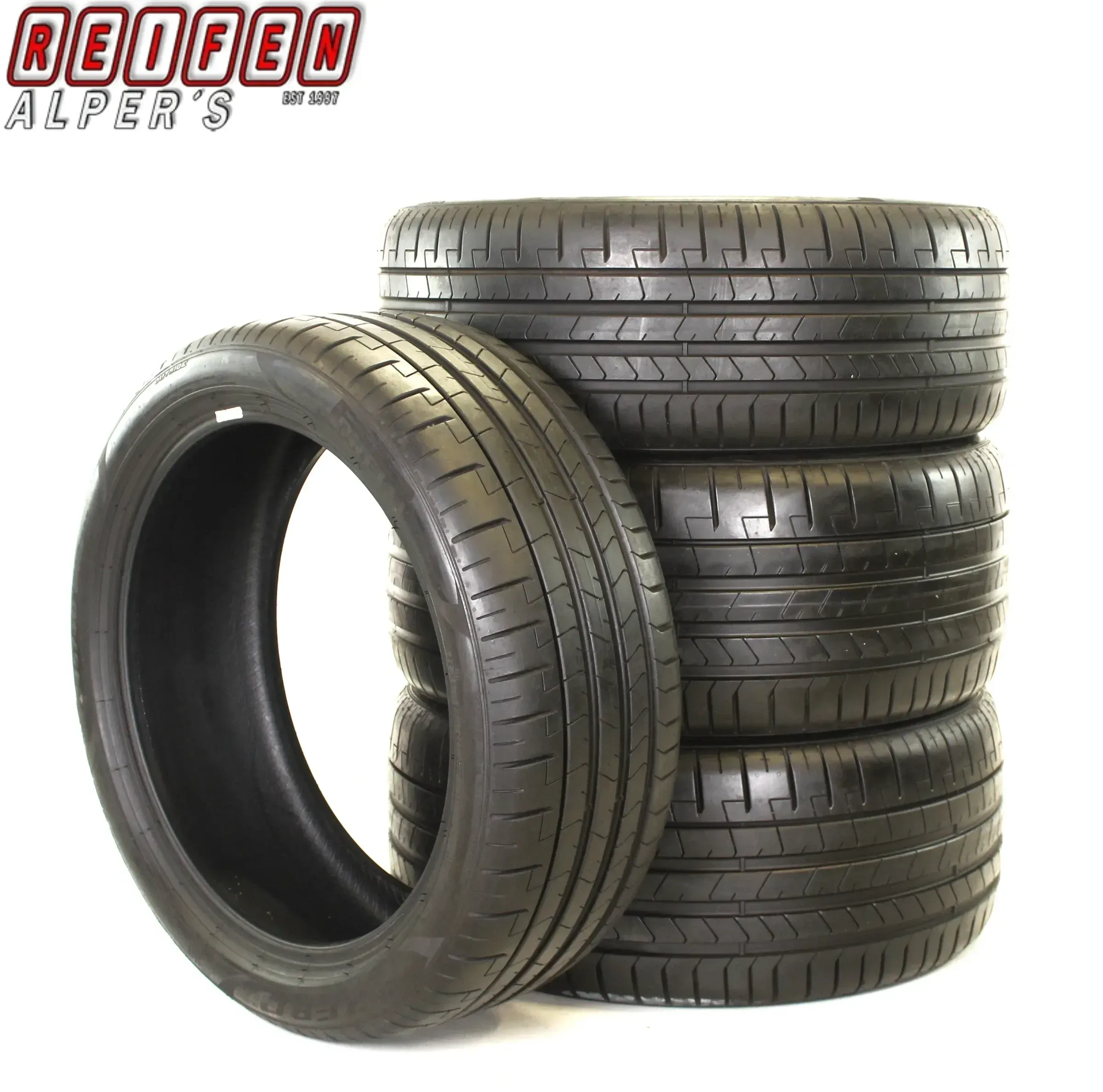 4x 245/40 R19 98Y-275/35 R19 100Y Pirelli Pzero PZ4 SOMMERREIFEN - Bild 1