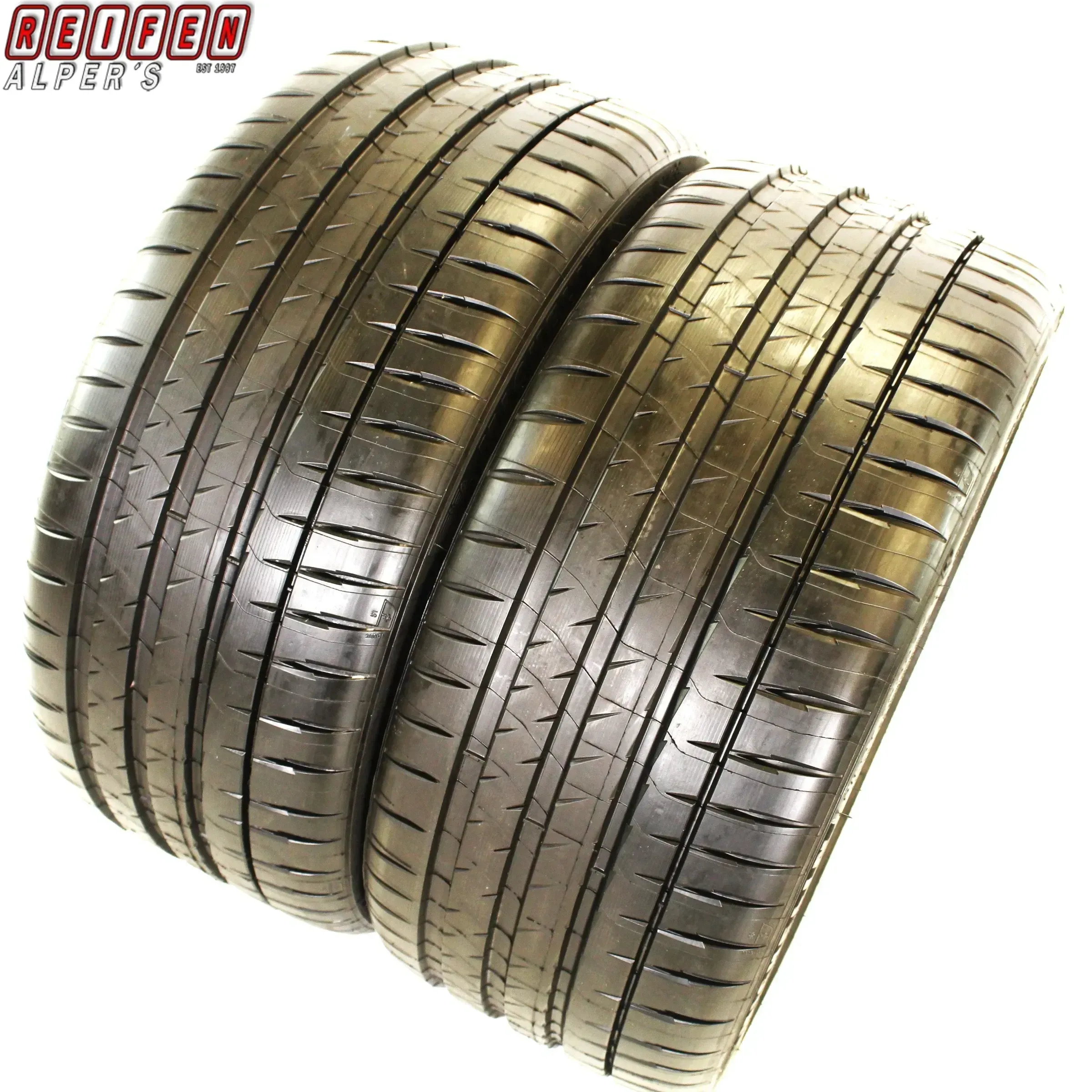 2X  255/35 R20 97Y XL MICHELIN PILOTSPORT 4S SOMMERREIFEN NEU - Bild 1