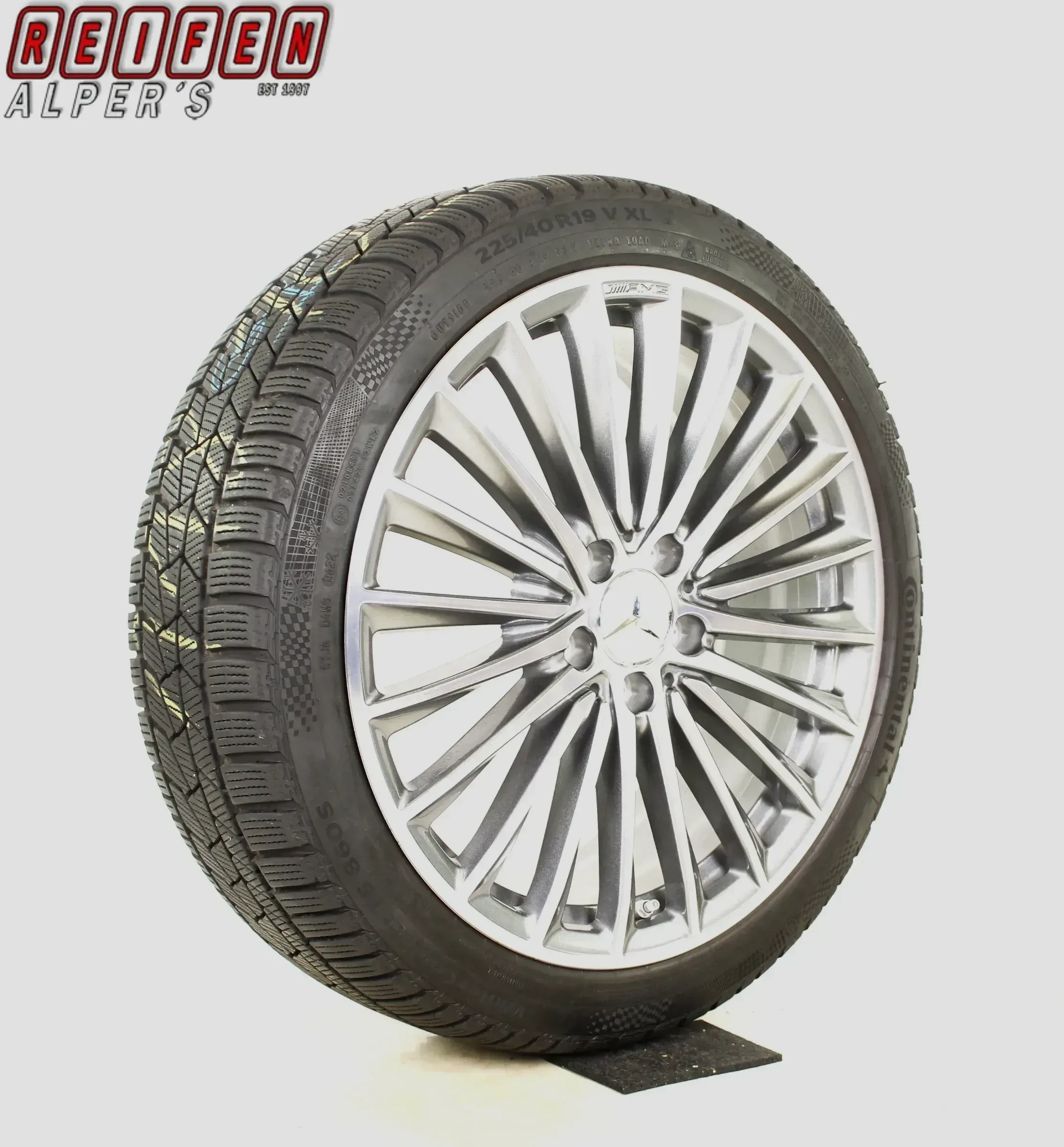Mercedes A-B Klasse W177 W247 CLA C118 X118 AMG 19zoll WINTERRÄDER A1774014200 - Bild 1