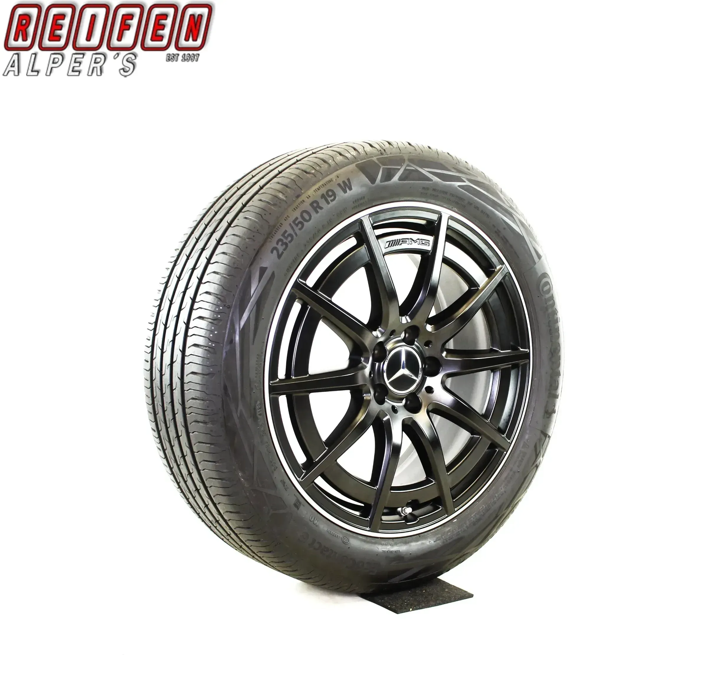 Mercedes 19zoll GLA/GLB 35 45S H247 X247 AMG A2474011900 SOMMERRÄDER NEU Original - Bild 1