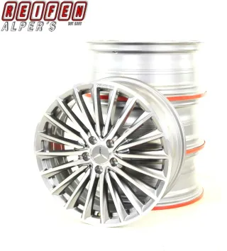 Mercedes A B CLA Klasse W177 W247 X118 AMG 19zoll ALUFELGEN A 1774014200 Original - Bild 1