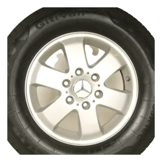 Mercedes Sprinter W906 VW CRAFTER 16zoll SOMMERRÄDER Original - Bild 6