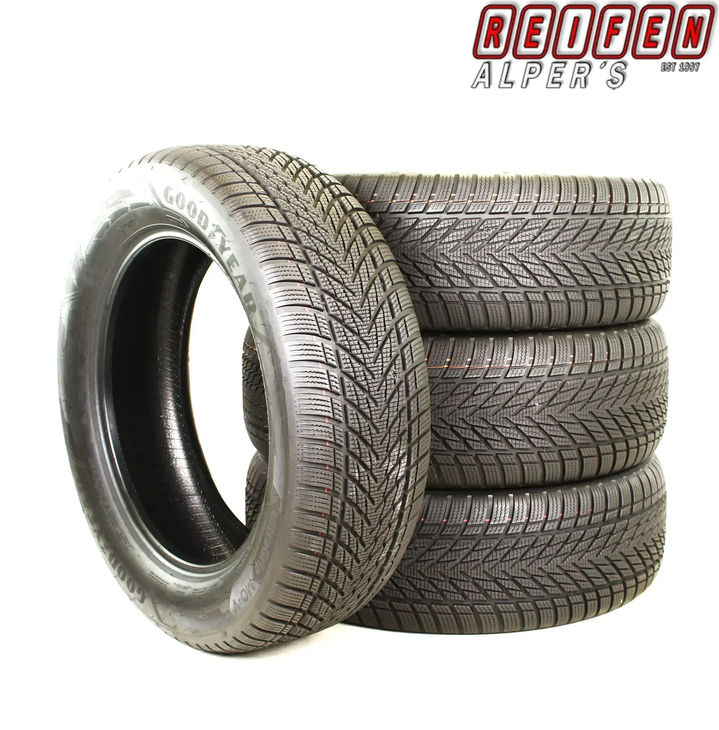 235/60 R19 107T-255/55 R19 111H GOOD YEAR ULTRAGRIP WINTERREIFEN - Bild 1