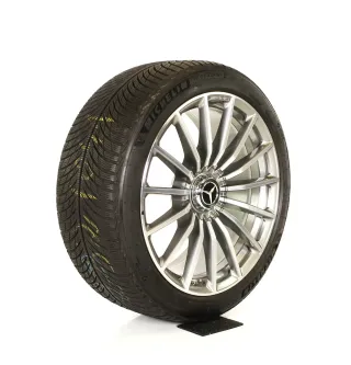 Original Mercedes AMG GT 43 53 63 S X290 W290 WINTERRÄDER 20 Zoll Vielspeichen RDKS A2904010600-0700 Grau Himalaya / Titangrau - Bild 5