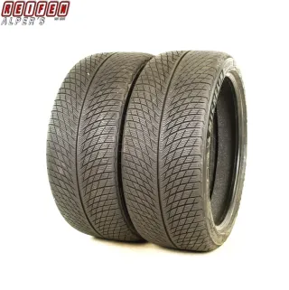 2X 275/35 R21 103V XL MICHELIN PILOT ALPIN 5 WINTERREIFEN wie NEU silent - Bild 2