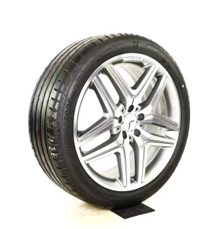 20 zoll Sommerräder Original Mercedes AMG GLA GLB 35 45 H247 X247 A2474012000 - Bild 6