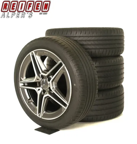Background image for Mercedes C Klasse W205 AMG C43 C450 18zoll A2054019900-9600 SOMMERRÄDER