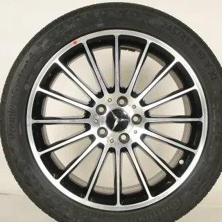 Mercedes V Klasse W447 19zoll SOMMERRÄDER A4474012700 rdk  ORIGINAL - Bild 6