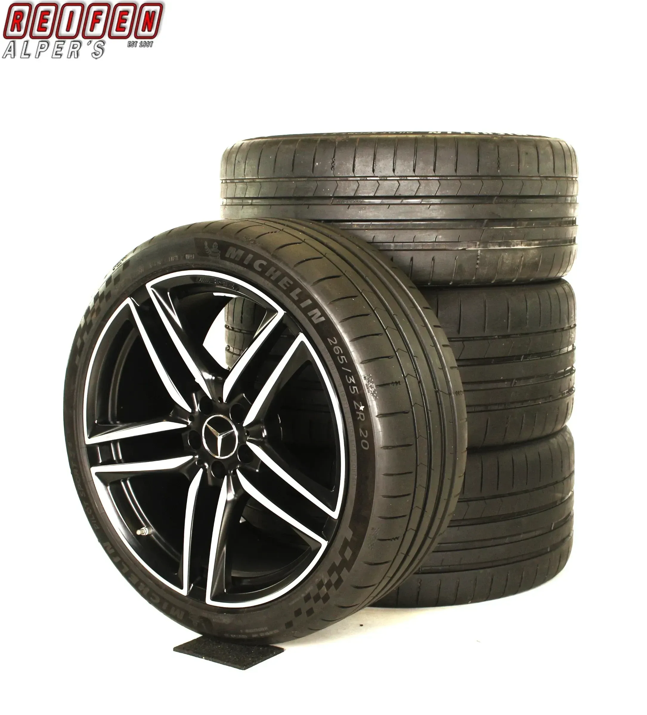MERCEDES E KLASSE 63 S AMG 20zoll SOMMERRÄDER A2134012800-2900 - Bild 1
