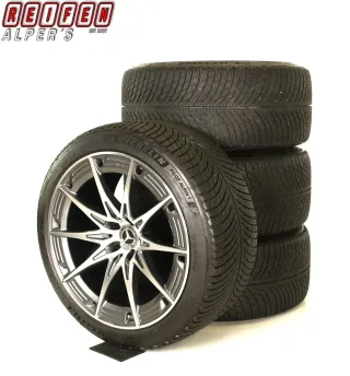 Mercedes AMG GT 55 63 S C192 20 Zoll Winterreifen Felgen A1924010900-1000 TOP - Bild 1