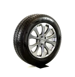 Original Mercedes GLC X253 C253 18 Zoll 10-Speichen-Rad Winterräder + RDKS A2534011500 Grau 7,2MM wie NEU - Bild 4