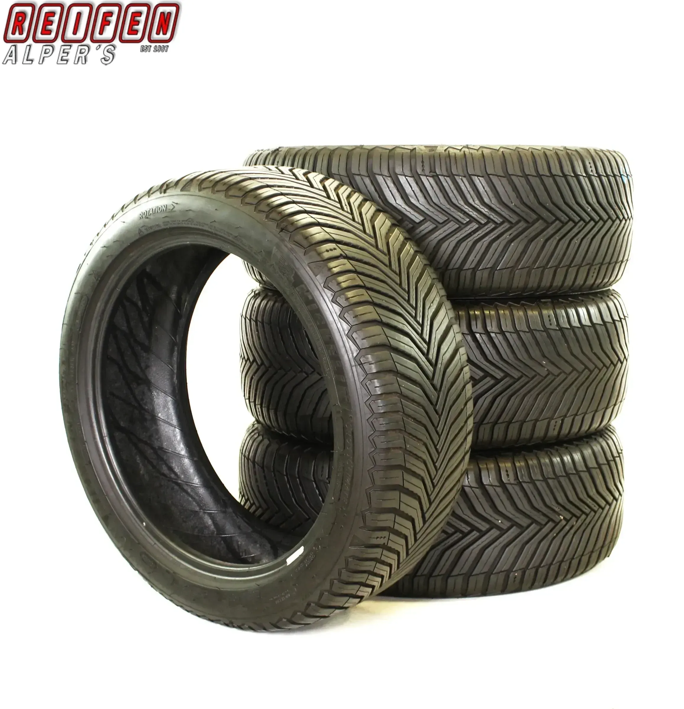 4X 235/45 R18 98Y XL MICHELIN CrossClimate 2 GANZJAHRES REIFEN aus2025 - Bild 1