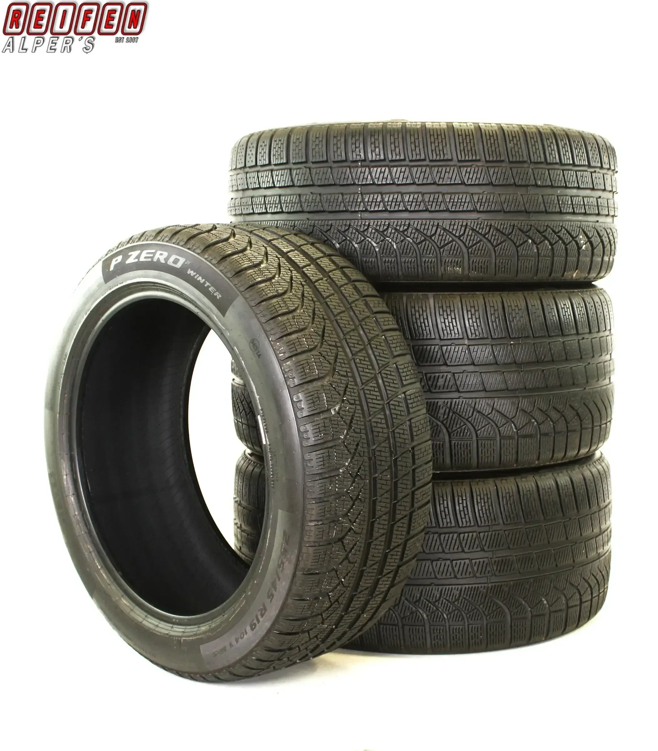 4X 255/45 R19 104V-285/40 R19 107V XL Pirelli Pzero WINTER REIFEN - Bild 1