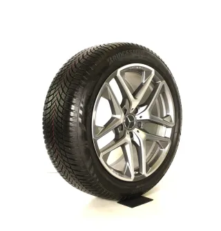 Mercedes G Klasse G63 W463 W465 AMG 21zoll GANZJAHRES RÄDER A4634011900 TOP - Bild 6