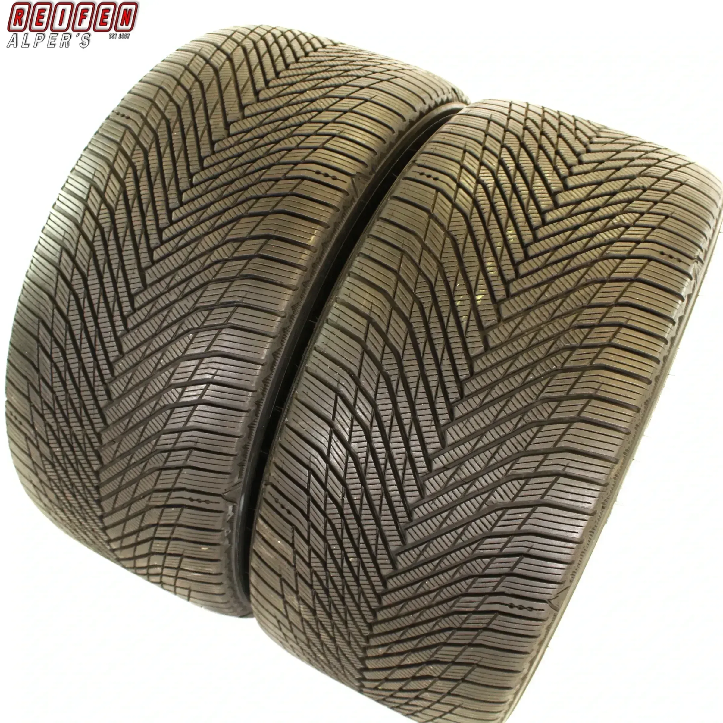 2x 295/40 R20 110V MICHELIN PILOT ALPIN 5 SUV MO1 ACOUSTIC WINTERREIFEN - Bild 1