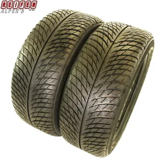 2X  245/45 R17 99H XL MO MICHELIN PILOT ALPIN 5 WINTERREIFEN TOP - Bild 1