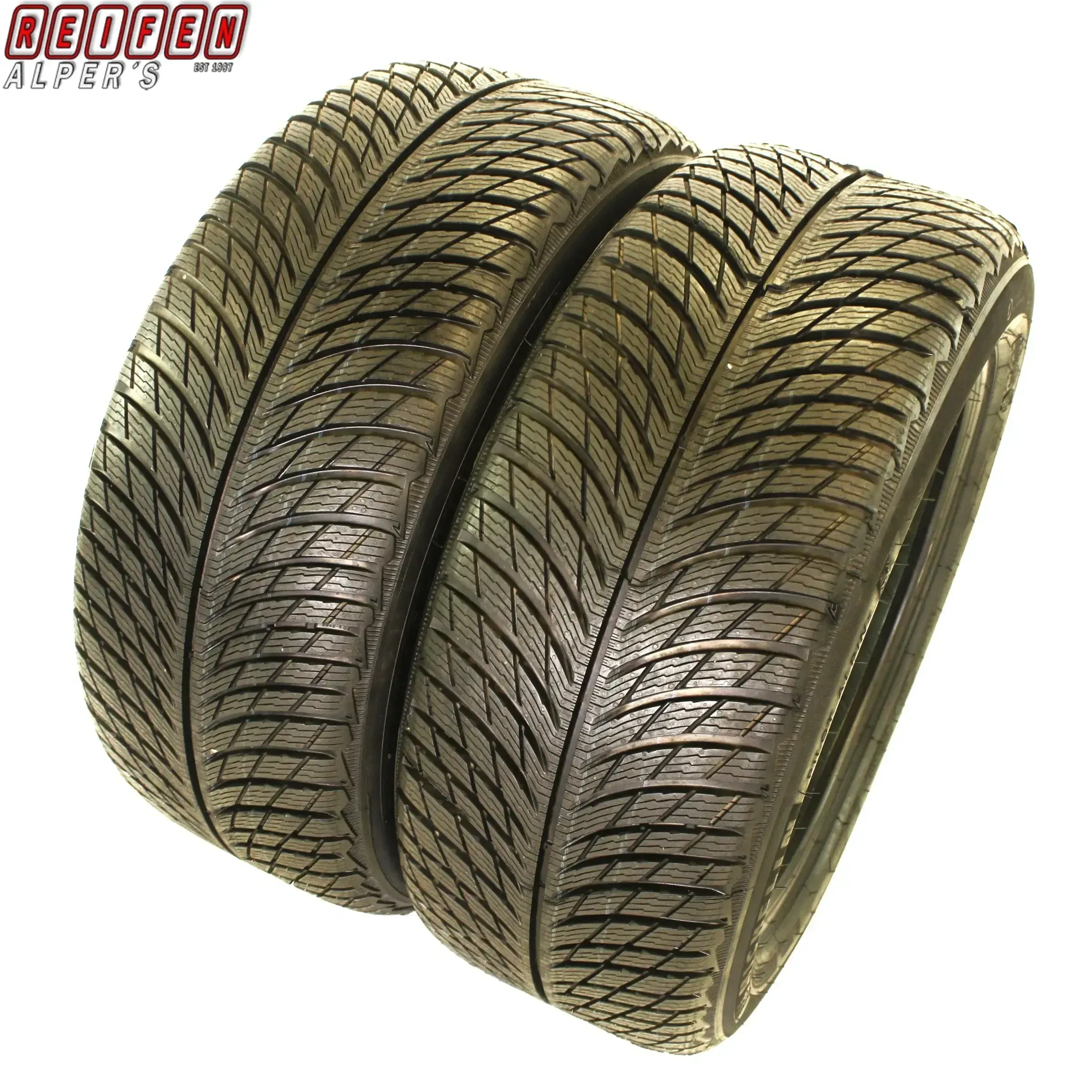 2X  245/45 R17 99H XL MO MICHELIN PILOT ALPIN 5 WINTERREIFEN TOP - Bild 1